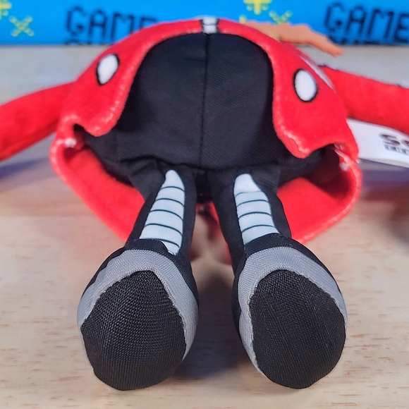 Jakks Pacific Sonic The Hedgehog Doctor Eggman 8" UltraSoft Video Gaming Plush - Picture 7 of 12
